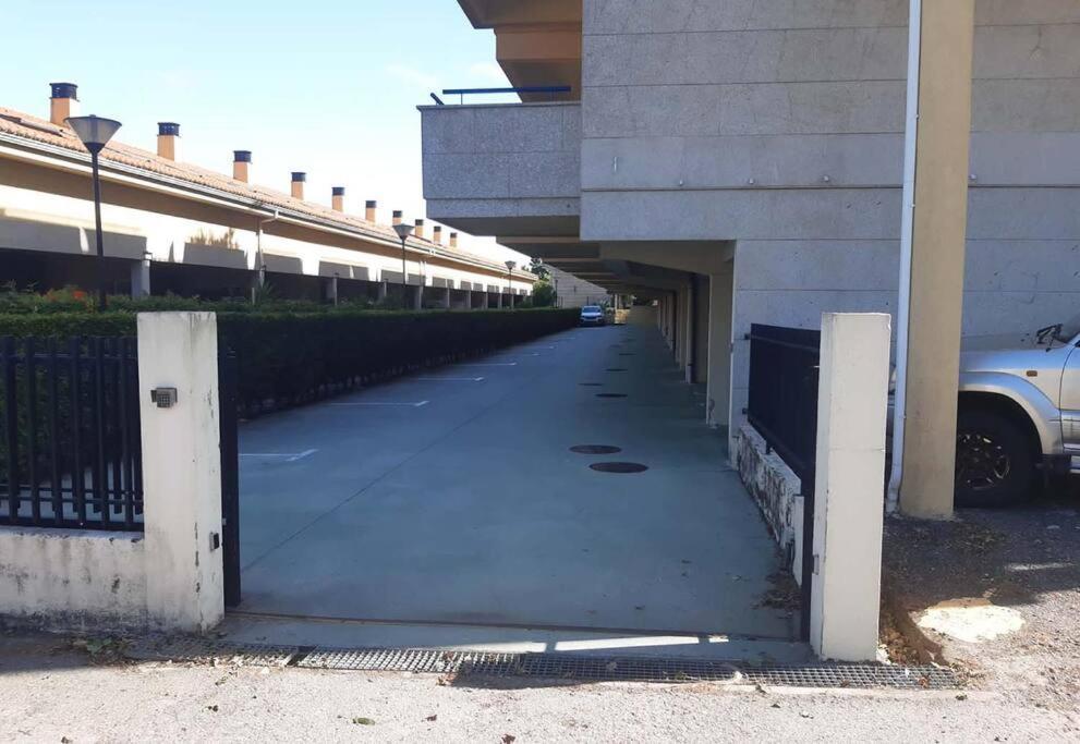 Apartamento Con Piscina En Portosín Exterior foto