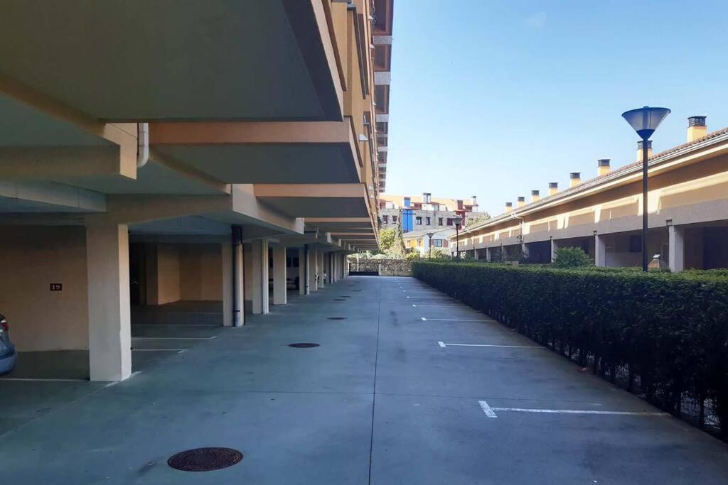 Apartamento Con Piscina En Portosín Exterior foto